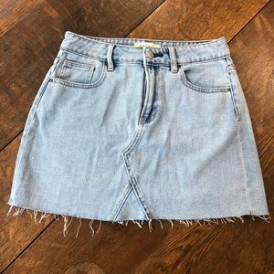 Pacsun Denim Skirt